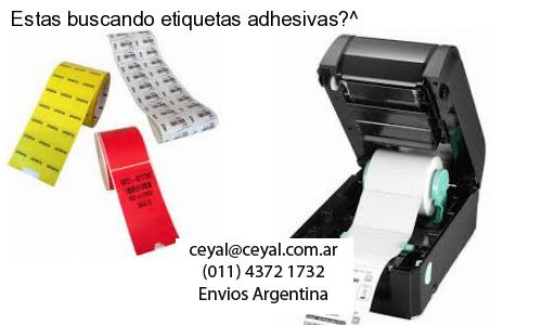 Estas buscando etiquetas adhesivas?^